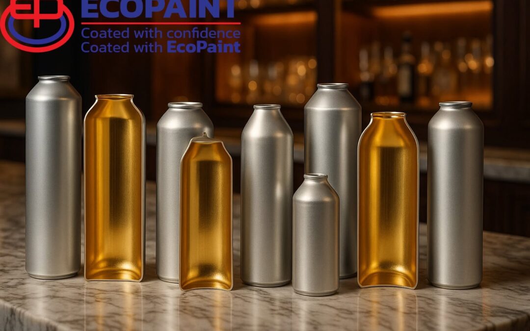 Gold Lacquer : Superior Internal Protection for Aluminum Monobloc Cans