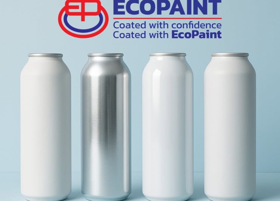 Upgrade your packaging style with Ecopaint’s White Base Coat!