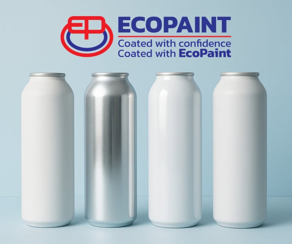 Upgrade your packaging style with Ecopaint’s White Base Coat!
