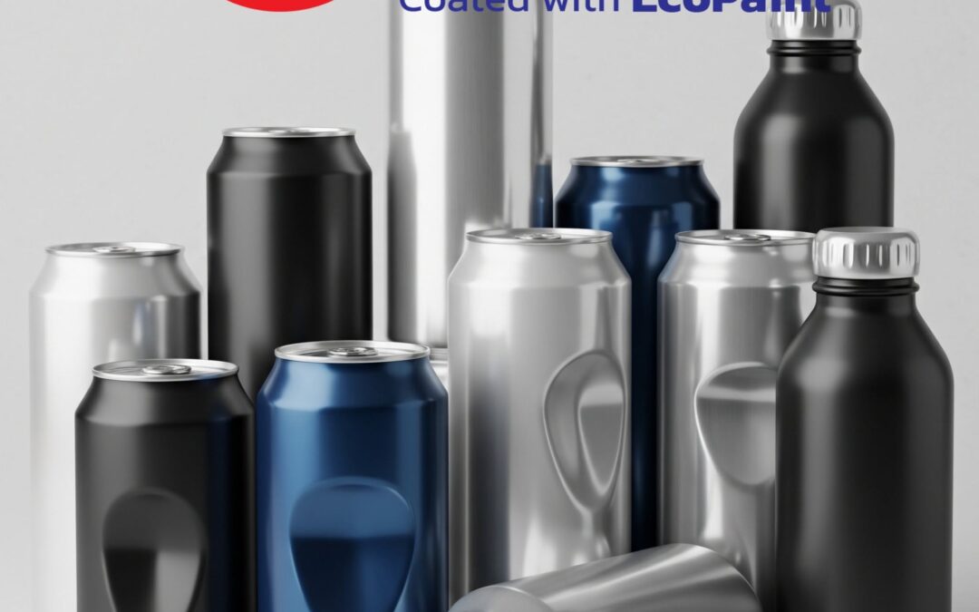 Elevate the premium look and glossiness of your aluminum packaging with Gloss Overprint Vanish from Ecopaint
