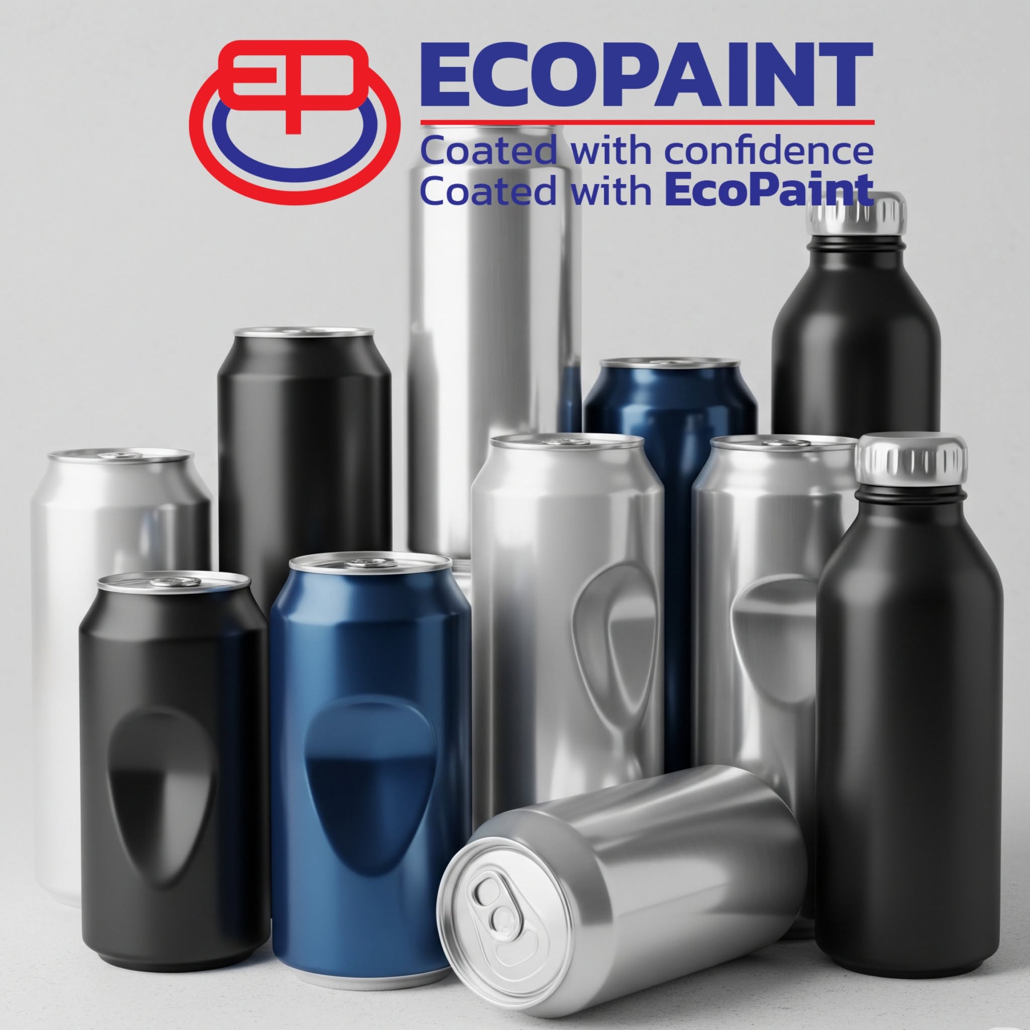 Elevate the premium look and glossiness of your aluminum packaging with Gloss Overprint Vanish from Ecopaint