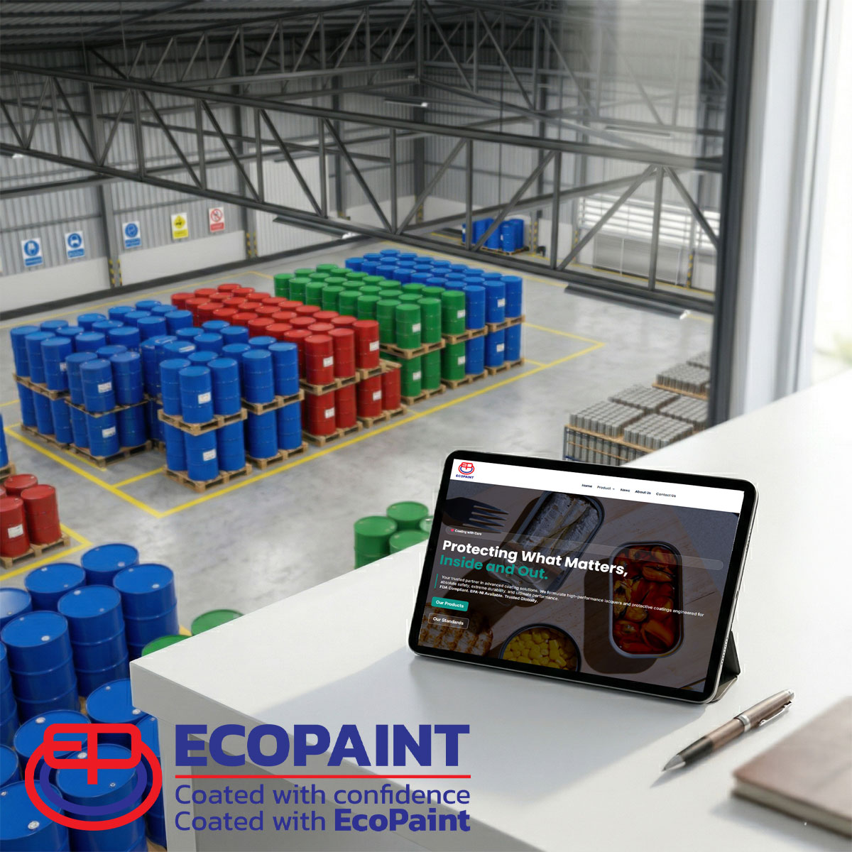 EVOLVING FOR THE FUTURE. MODERNIZING OUR DIGITAL PRESENCE.