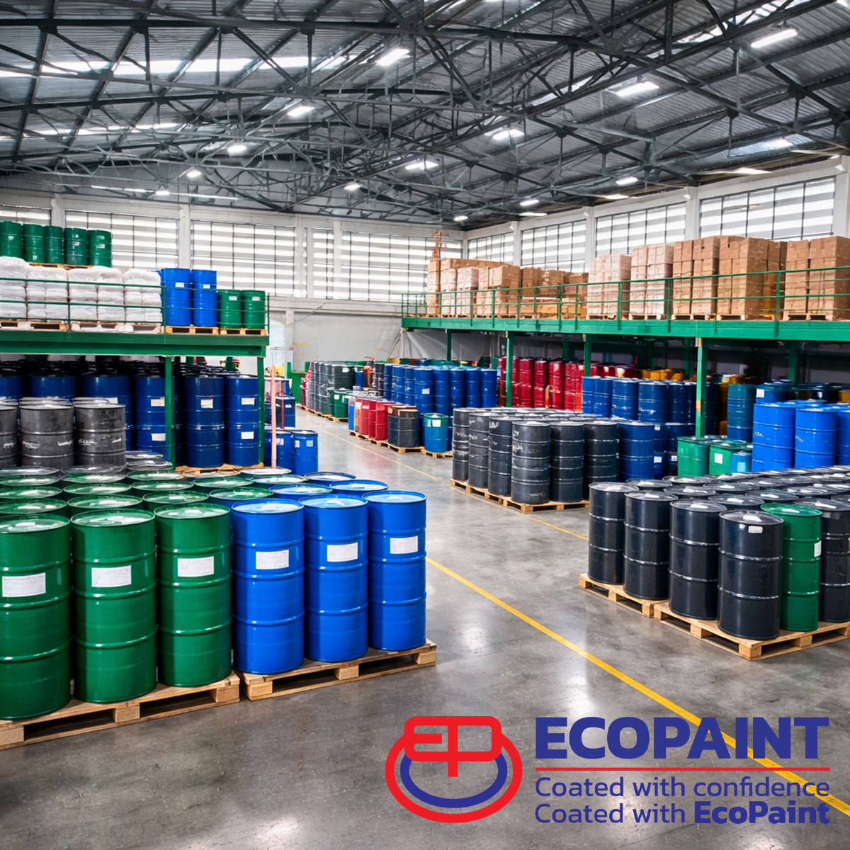 CONTROLLED STORAGE. GUARANTEED PERFORMANCE.