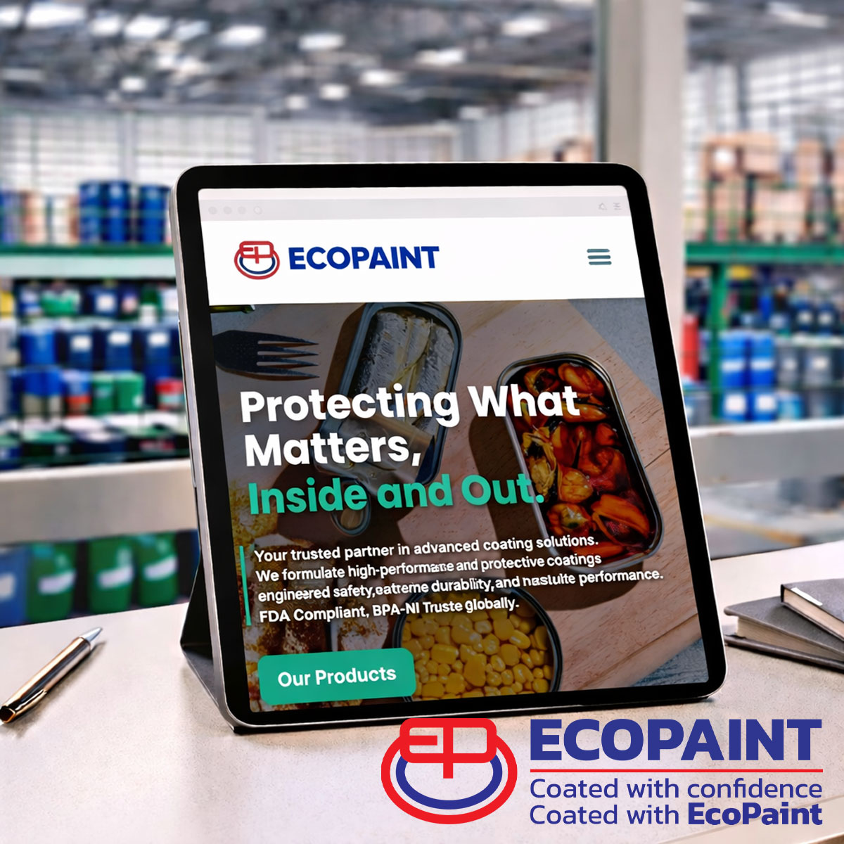BUILDING THE FUTURE OF COATING SOLUTIONS